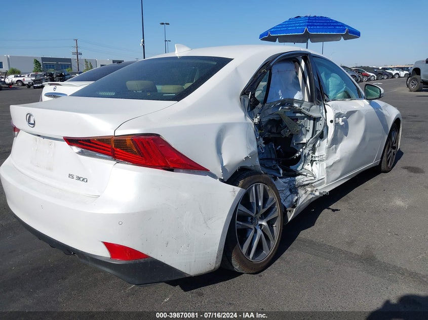 VIN JTHDA1D20L5107457 2020 LEXUS IS 300