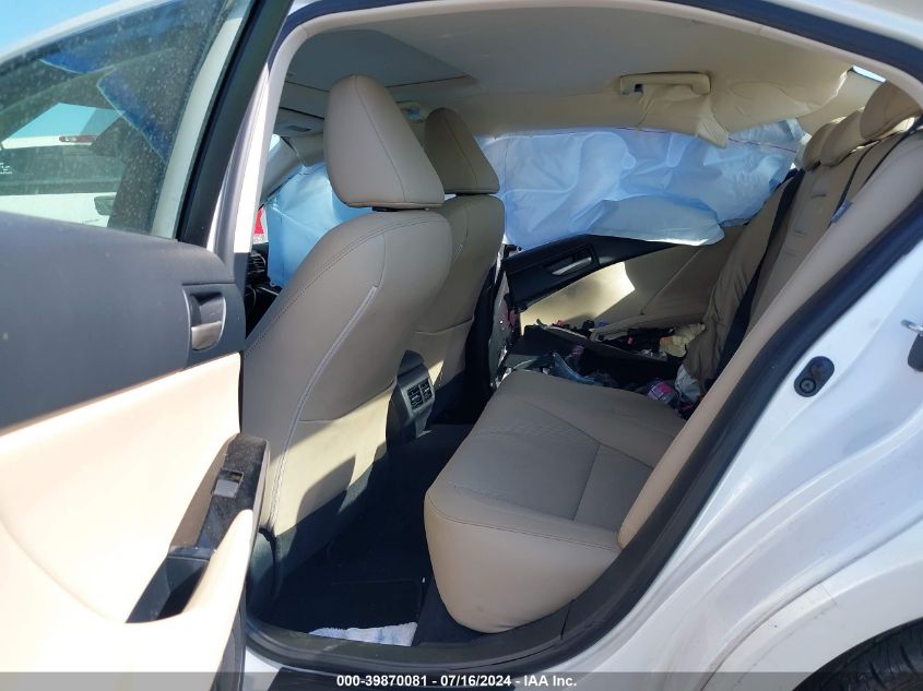 VIN JTHDA1D20L5107457 2020 LEXUS IS 300