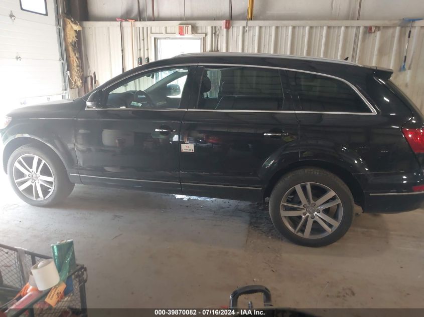 2014 Audi Q7 3.0T Premium VIN: WA1LGAFE9ED006553 Lot: 39870082