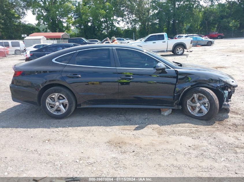 2023 Hyundai Sonata Se VIN: KMHL24JA3PA262245 Lot: 39870084