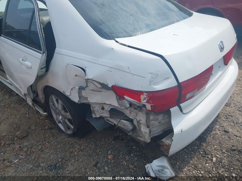 2005 Honda Accord Ex VIN: 1HGCM66515A043109 Lot: 39870085