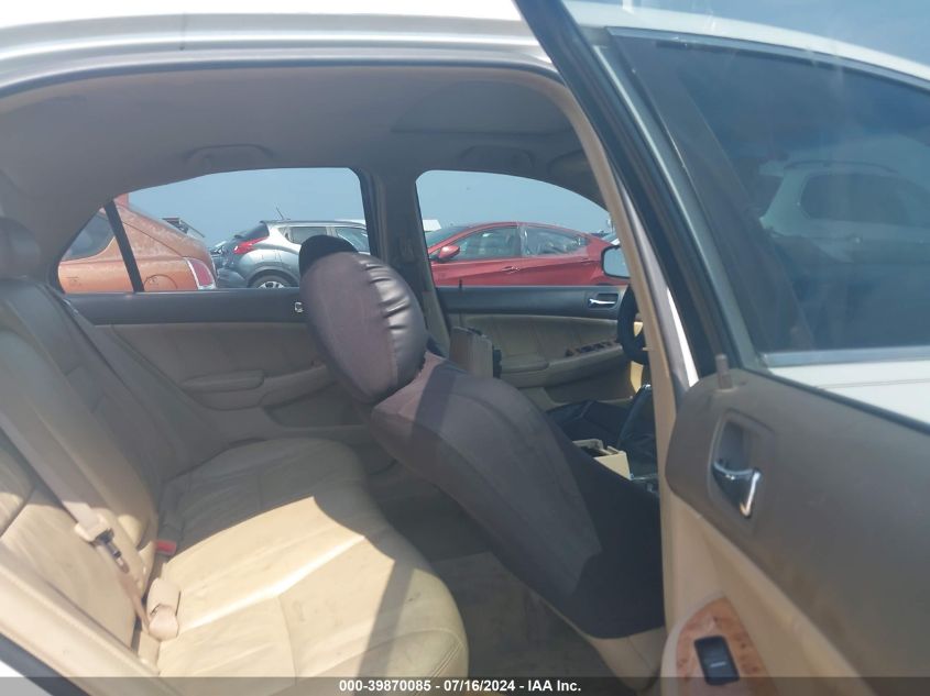 2005 Honda Accord Ex VIN: 1HGCM66515A043109 Lot: 39870085