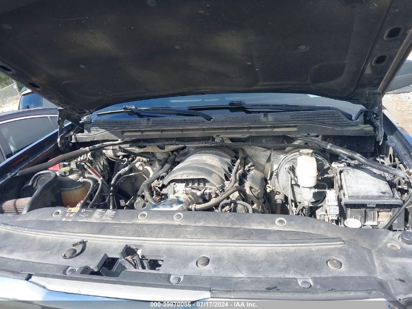 2016 GMC Sierra 1500 Sle VIN: 1GTV2MEC1GZ390123 Lot: 39870086