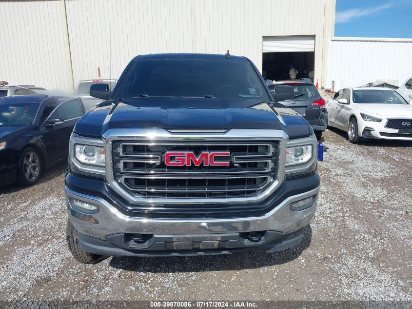 2016 GMC Sierra 1500 Sle VIN: 1GTV2MEC1GZ390123 Lot: 39870086