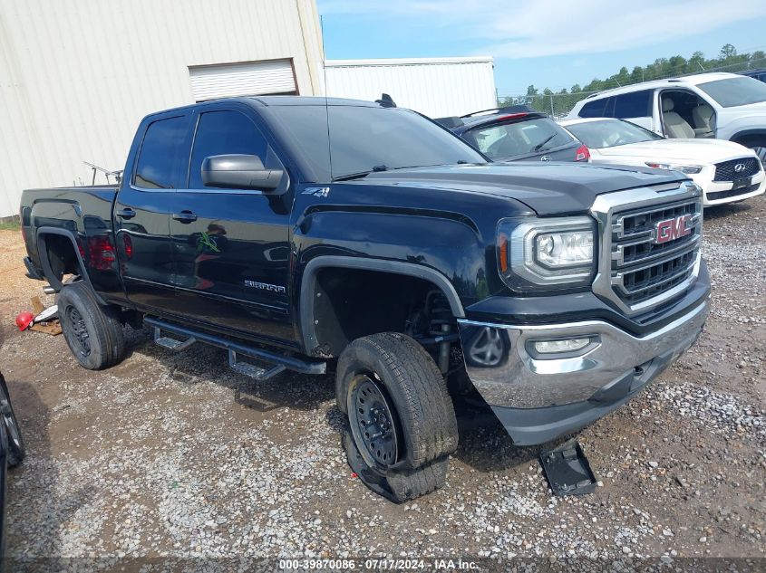 2016 GMC Sierra 1500 Sle VIN: 1GTV2MEC1GZ390123 Lot: 39870086