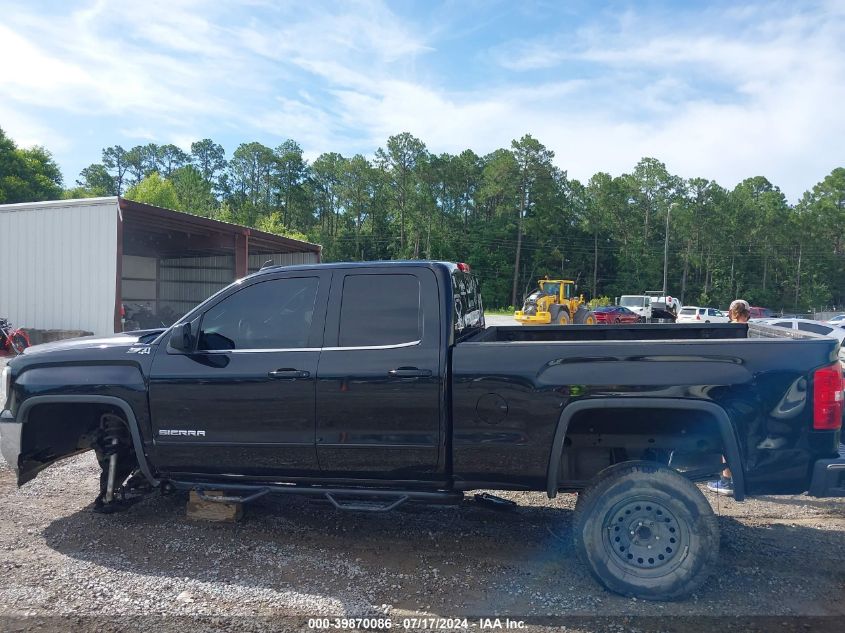2016 GMC Sierra 1500 Sle VIN: 1GTV2MEC1GZ390123 Lot: 39870086