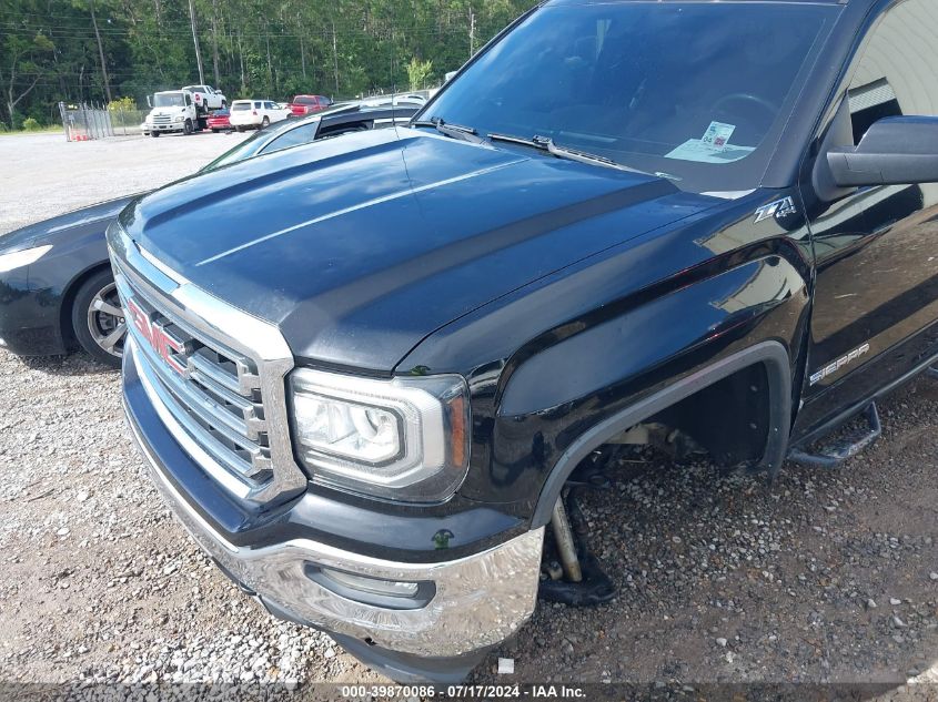 2016 GMC Sierra 1500 Sle VIN: 1GTV2MEC1GZ390123 Lot: 39870086