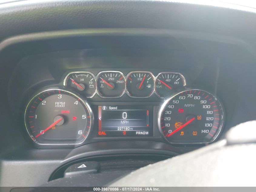 2016 GMC Sierra 1500 Sle VIN: 1GTV2MEC1GZ390123 Lot: 39870086