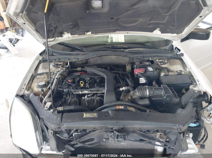 2009 Ford Fusion S VIN: 3FAHP06Z59R199442 Lot: 39870087