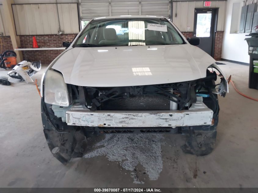 2009 Ford Fusion S VIN: 3FAHP06Z59R199442 Lot: 39870087