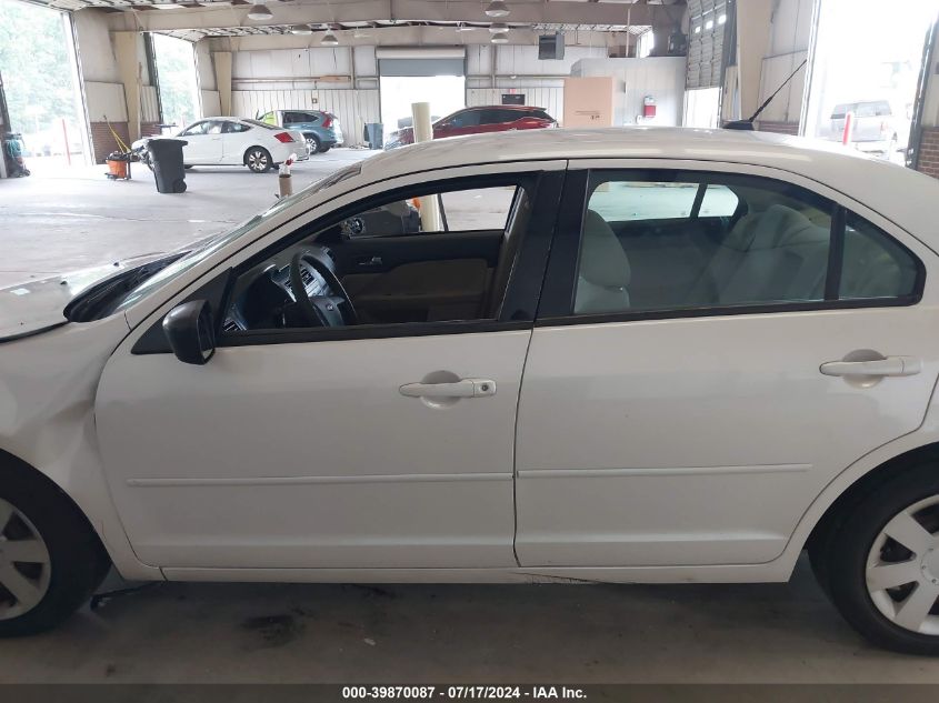 2009 Ford Fusion S VIN: 3FAHP06Z59R199442 Lot: 39870087