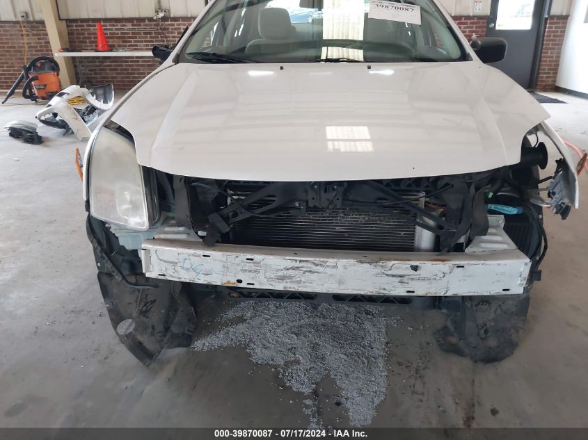 2009 Ford Fusion S VIN: 3FAHP06Z59R199442 Lot: 39870087