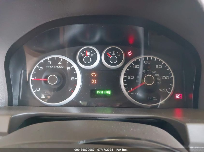 2009 Ford Fusion S VIN: 3FAHP06Z59R199442 Lot: 39870087