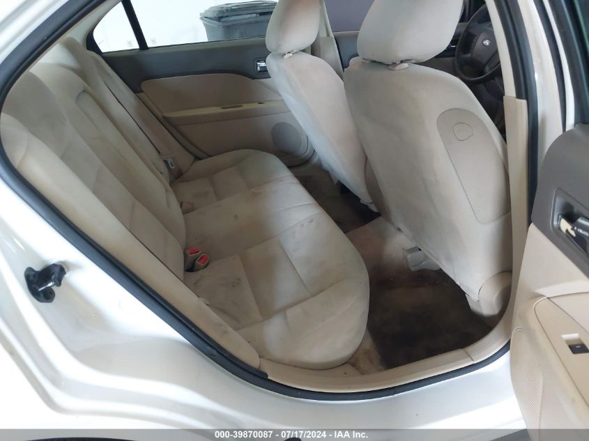 2009 Ford Fusion S VIN: 3FAHP06Z59R199442 Lot: 39870087