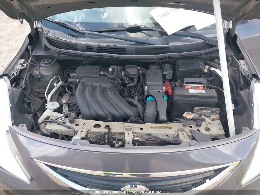 2012 Nissan Versa 1.6 Sv VIN: 3N1CN7AP1CL862477 Lot: 39870088