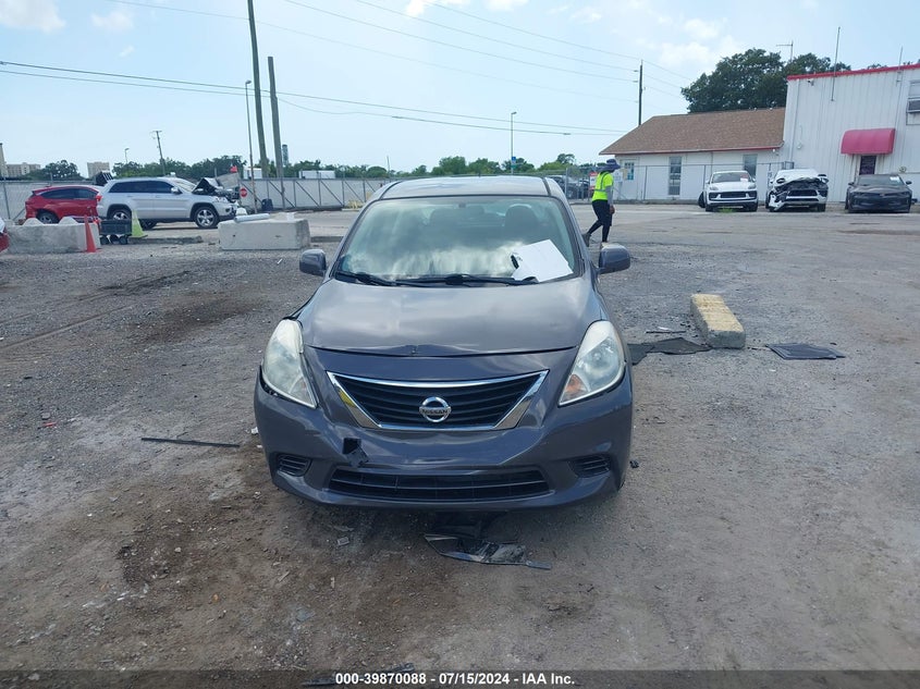 2012 Nissan Versa 1.6 Sv VIN: 3N1CN7AP1CL862477 Lot: 39870088