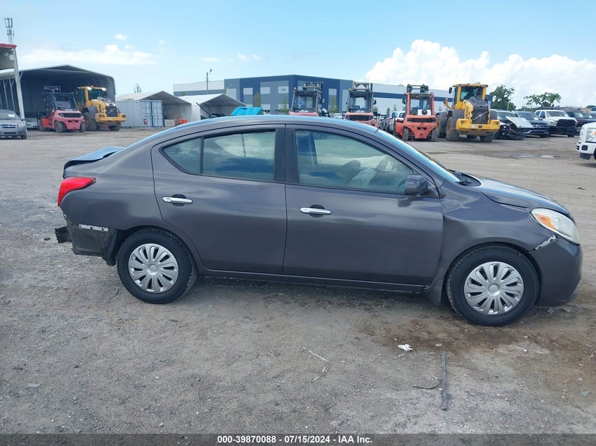 2012 Nissan Versa 1.6 Sv VIN: 3N1CN7AP1CL862477 Lot: 39870088