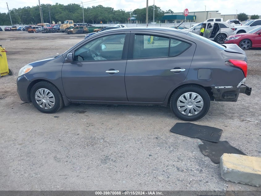 2012 Nissan Versa 1.6 Sv VIN: 3N1CN7AP1CL862477 Lot: 39870088