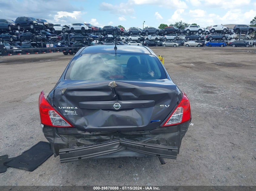 2012 Nissan Versa 1.6 Sv VIN: 3N1CN7AP1CL862477 Lot: 39870088