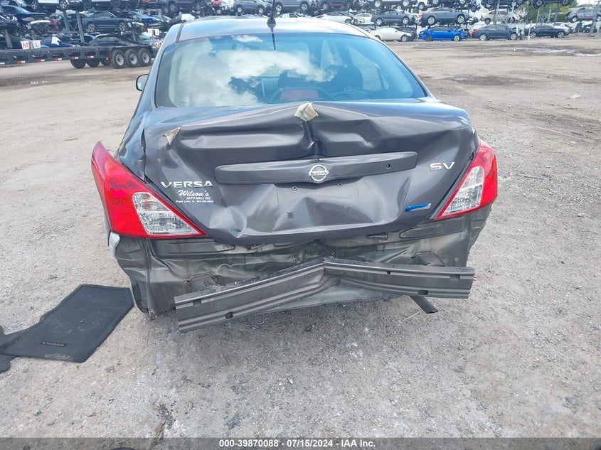 2012 Nissan Versa 1.6 Sv VIN: 3N1CN7AP1CL862477 Lot: 39870088