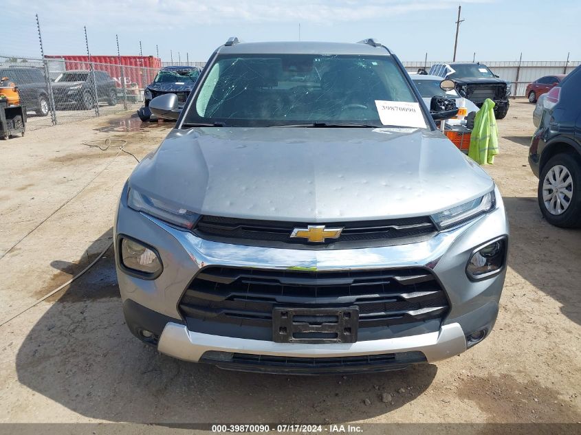 2023 Chevrolet Trailblazer Fwd Lt VIN: KL79MPS21PB190518 Lot: 39870090