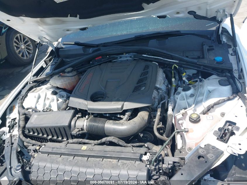 2020 Alfa Romeo Giulia Rwd VIN: ZARFAMANXL7635883 Lot: 39870091