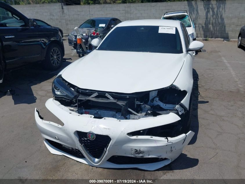 2020 Alfa Romeo Giulia Rwd VIN: ZARFAMANXL7635883 Lot: 39870091