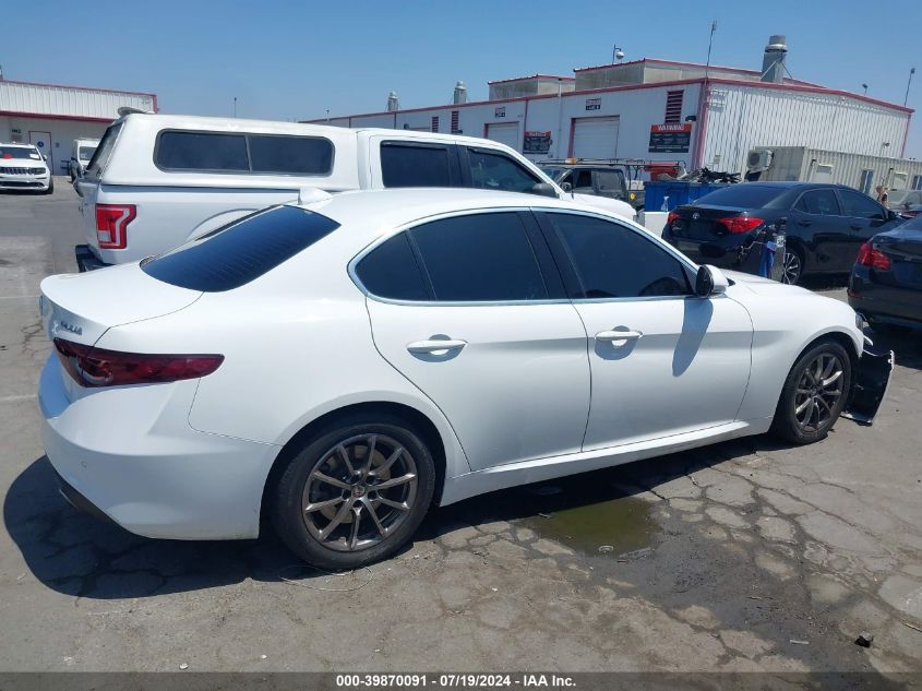 2020 Alfa Romeo Giulia Rwd VIN: ZARFAMANXL7635883 Lot: 39870091