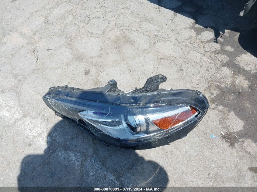 2020 Alfa Romeo Giulia Rwd VIN: ZARFAMANXL7635883 Lot: 39870091