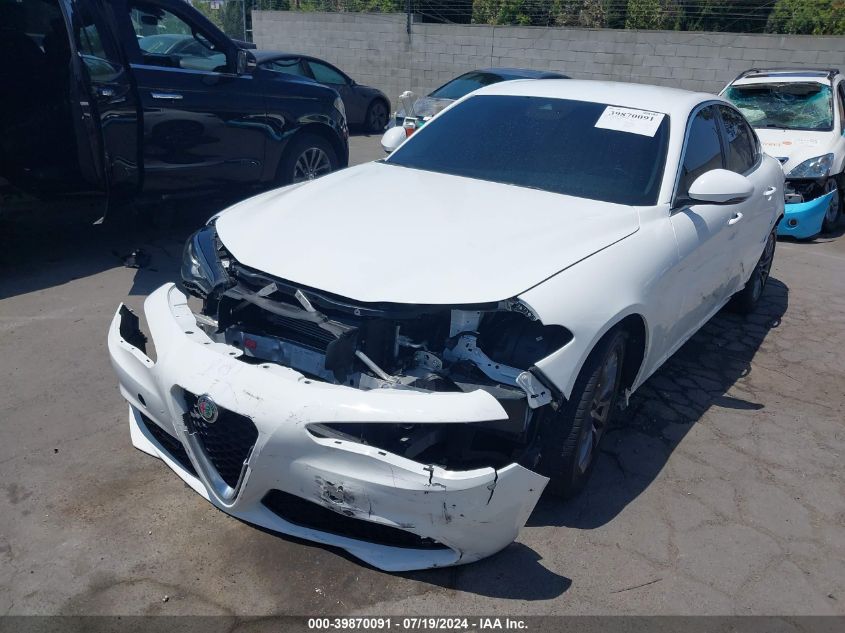 2020 Alfa Romeo Giulia Rwd VIN: ZARFAMANXL7635883 Lot: 39870091
