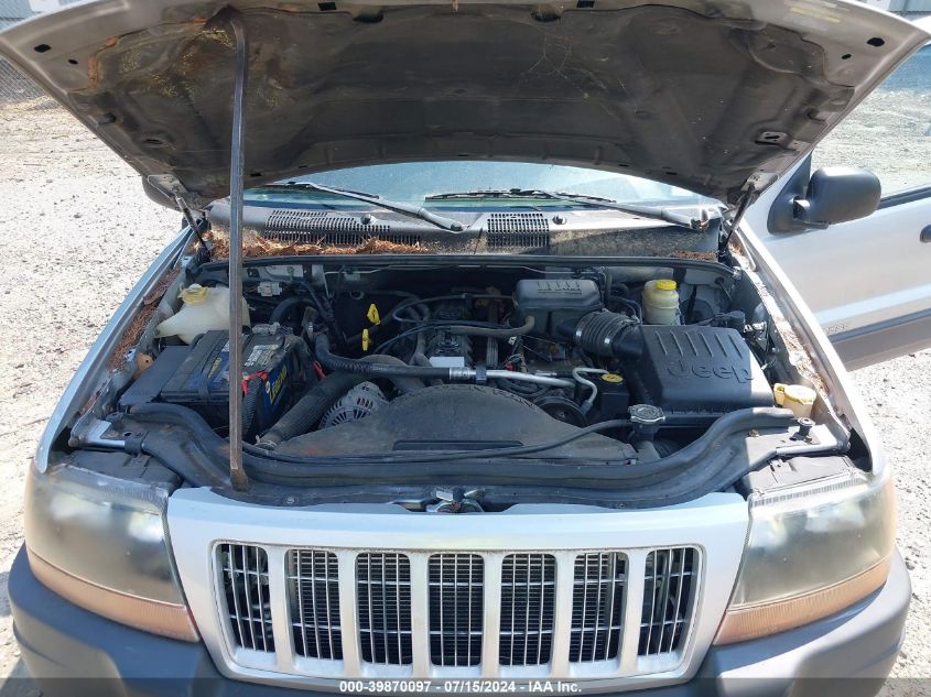 2004 Jeep Grand Cherokee Laredo VIN: 1J4GW48S64C306435 Lot: 39870097