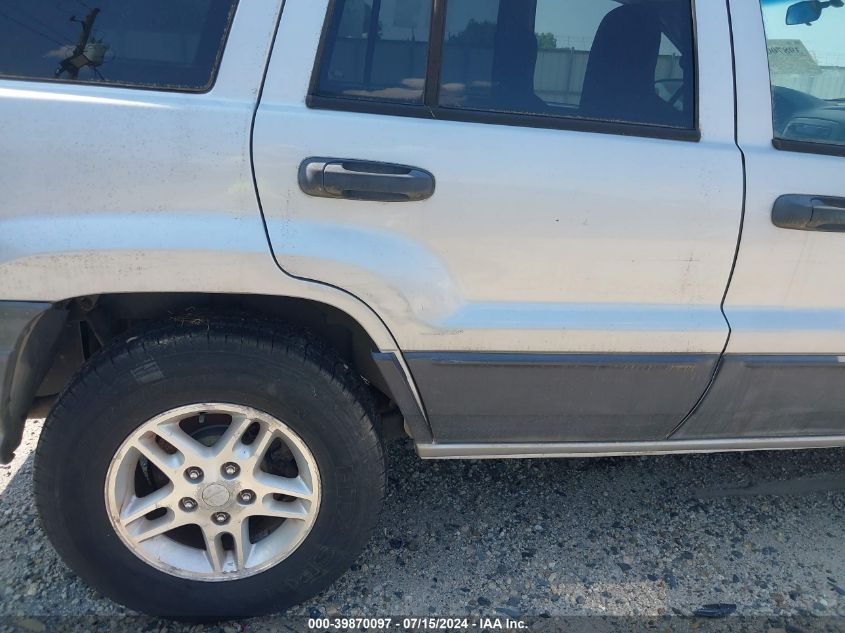 2004 Jeep Grand Cherokee Laredo VIN: 1J4GW48S64C306435 Lot: 39870097