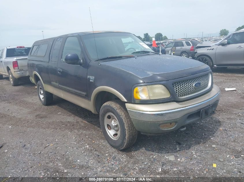 1999 Ford F-150 Lariat/Xl/Xlt VIN: 1FTRX18L1XKB49183 Lot: 39870100