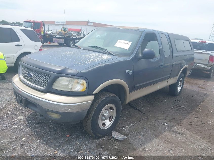 1999 Ford F-150 Lariat/Xl/Xlt VIN: 1FTRX18L1XKB49183 Lot: 39870100