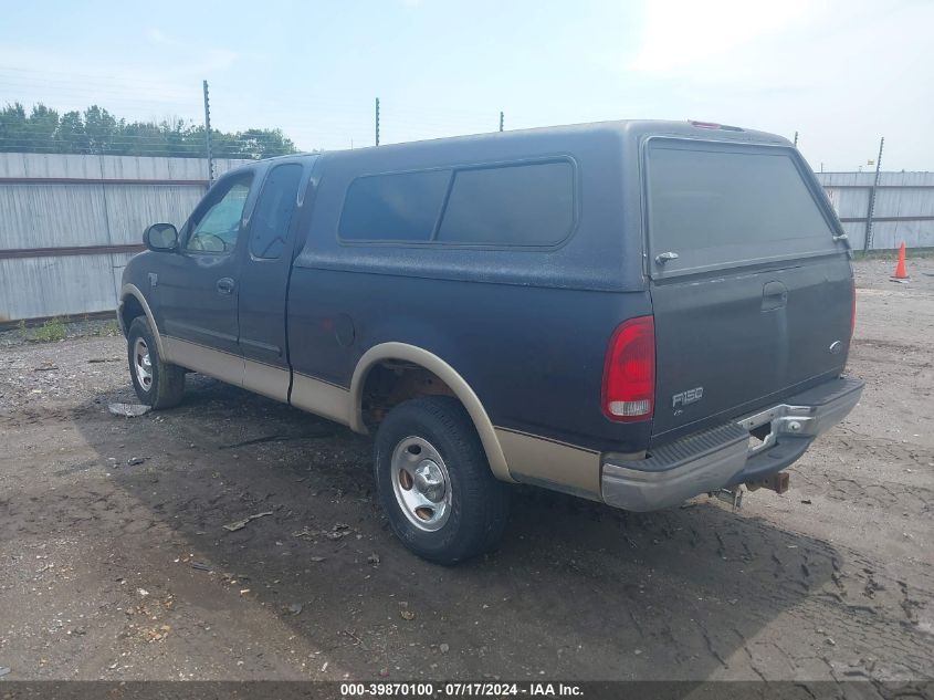 1999 Ford F-150 Lariat/Xl/Xlt VIN: 1FTRX18L1XKB49183 Lot: 39870100