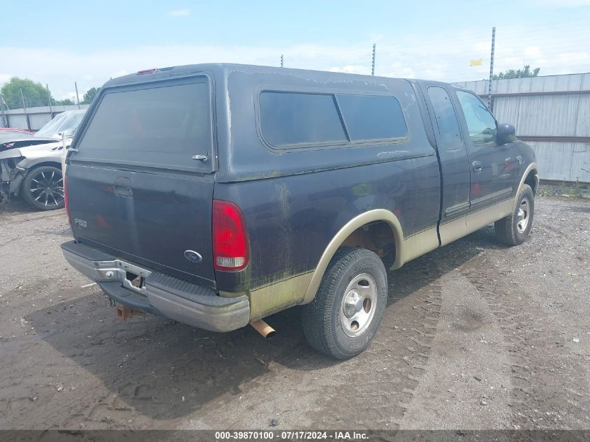 1999 Ford F-150 Lariat/Xl/Xlt VIN: 1FTRX18L1XKB49183 Lot: 39870100