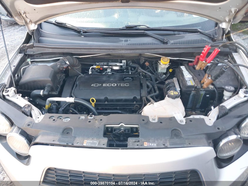 2013 Chevrolet Sonic Lt Auto VIN: 1G1JC6SG0D4114175 Lot: 39870104