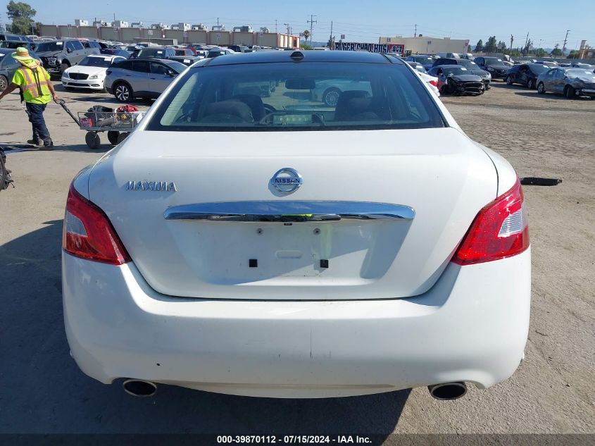 2011 Nissan Maxima 3.5 Sv VIN: 1N4AA5AP3BC846625 Lot: 39870112