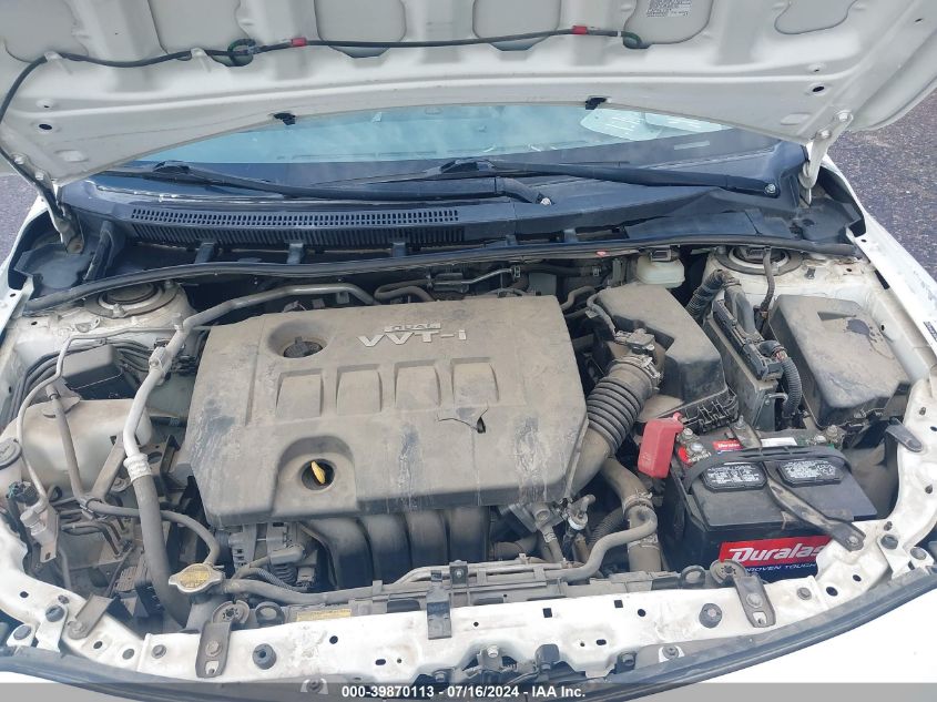 2009 Toyota Corolla Le VIN: JTDBL40E19J001538 Lot: 39870113