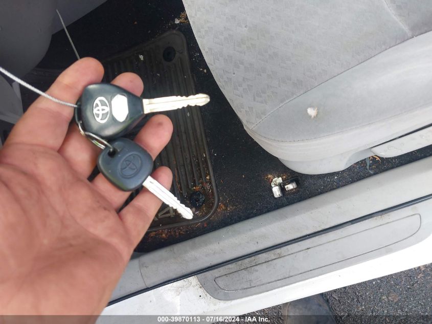 2009 Toyota Corolla Le VIN: JTDBL40E19J001538 Lot: 39870113