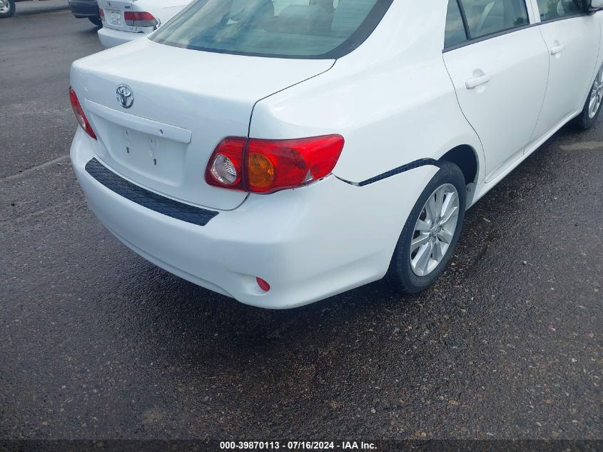 2009 Toyota Corolla Le VIN: JTDBL40E19J001538 Lot: 39870113