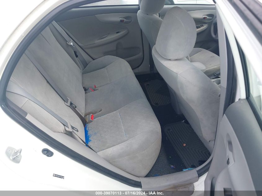 2009 Toyota Corolla Le VIN: JTDBL40E19J001538 Lot: 39870113