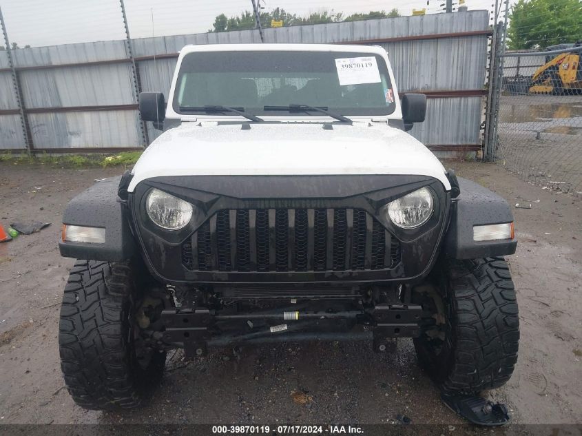 2021 Jeep Wrangler Unlimited Sport S 4X4 VIN: 1C4HJXDN4MW679921 Lot: 39870119