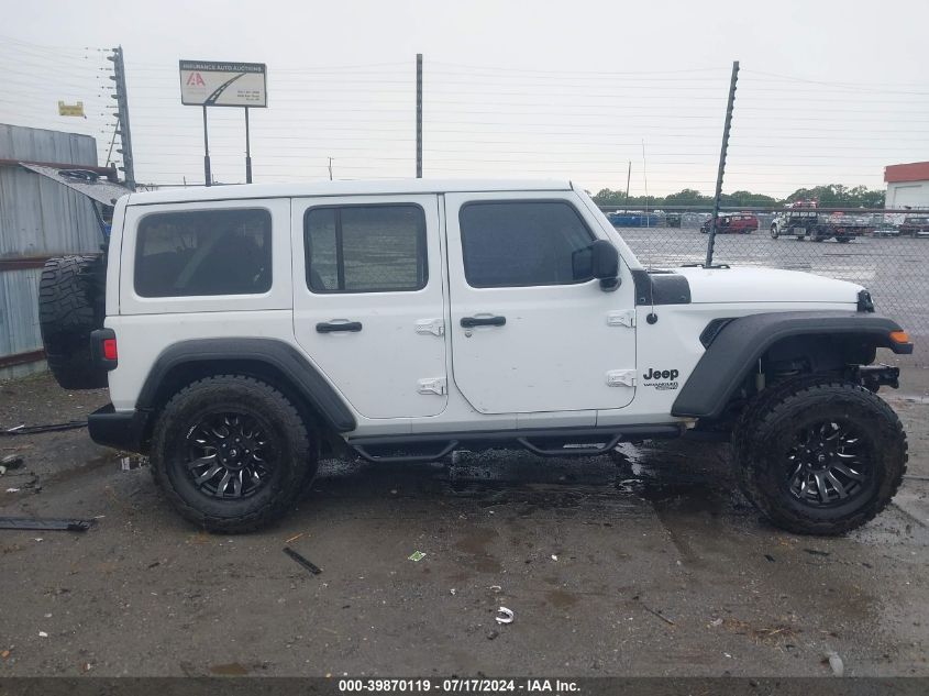 2021 Jeep Wrangler Unlimited Sport S 4X4 VIN: 1C4HJXDN4MW679921 Lot: 39870119