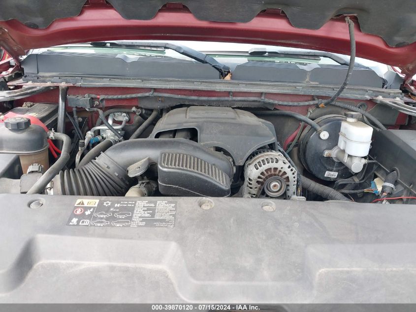 2009 Chevrolet Silverado 1500 Lt VIN: 3GCEK23339G223501 Lot: 39870120