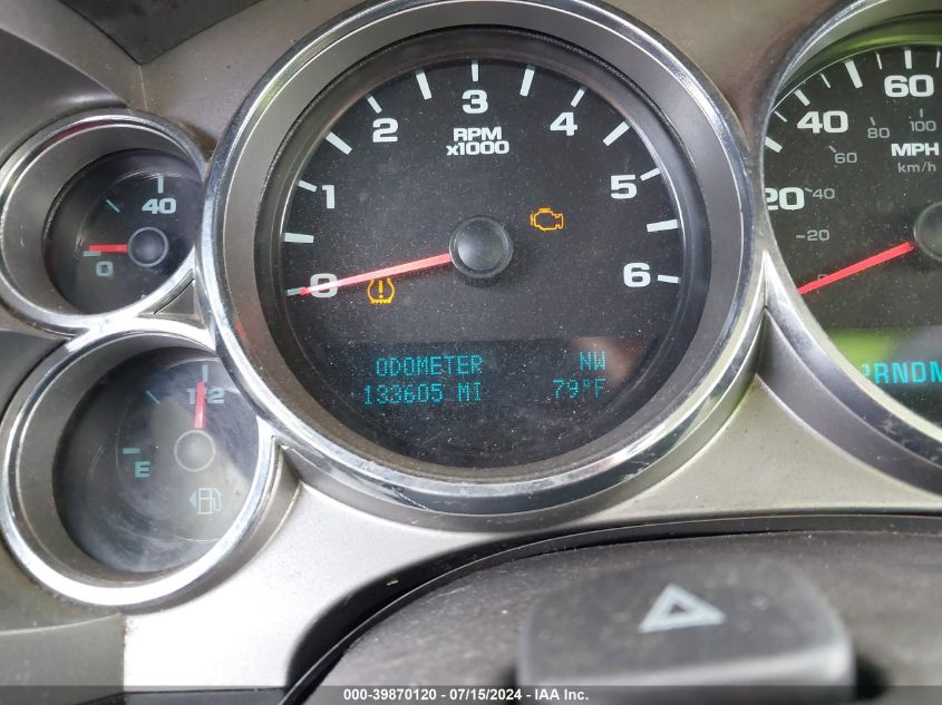 2009 Chevrolet Silverado 1500 Lt VIN: 3GCEK23339G223501 Lot: 39870120