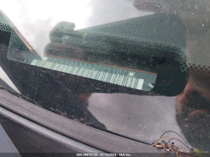 2009 Chevrolet Silverado 1500 Lt VIN: 3GCEK23339G223501 Lot: 39870120