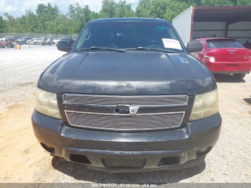 2007 Chevrolet Suburban 1500 Lt VIN: 3GNFC16087G140549 Lot: 39870121