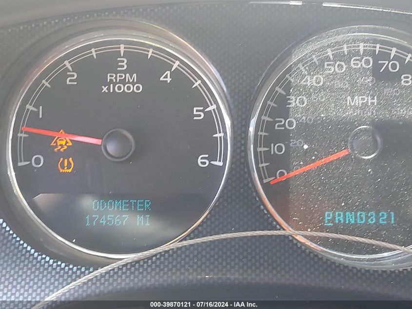 2007 Chevrolet Suburban 1500 Lt VIN: 3GNFC16087G140549 Lot: 39870121