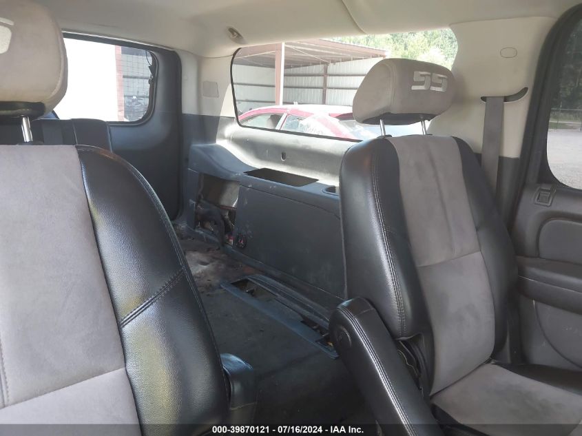 2007 Chevrolet Suburban 1500 Lt VIN: 3GNFC16087G140549 Lot: 39870121